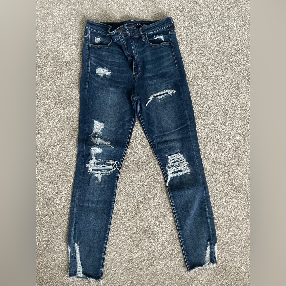 American eagle womens jeans 12R